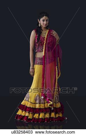 Portrait of a beautiful bride View Large Photo Image Stock Image - Portrait of a beautiful bride. Fotosearch