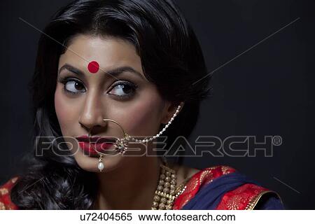 Portrait of a beautiful bride View Large Photo Image Stock Photography - Portrait of a beautiful bride. Fotosearch