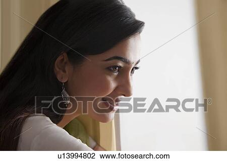 Portrait of a beautiful woman View Large Photo Image Stock Image - Portrait of a beautiful woman . Fotosearch