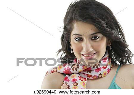 Portrait of a beautiful woman View Large Photo Image Stock Image - Portrait of a beautiful woman . Fotosearch