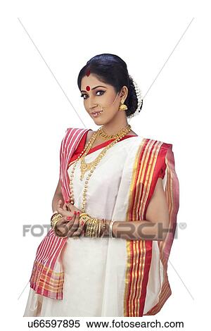 Portrait of a Bengali woman View Large Photo Image Stock Photography - Portrait of a Bengali woman. Fotosearch