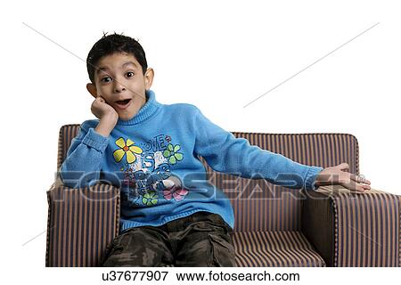 Portrait of a boy View Large Photo Image Stock Photo - Portrait of a boy . Fotosearch