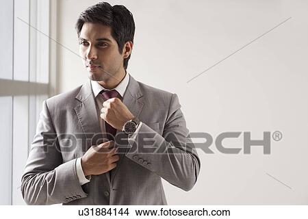 Portrait of a business executive View Large Photo Image Picture - Portrait of a business executive . Fotosearch