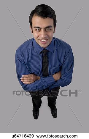 Stock Photo - Portrait of a businessman . Fotosearch