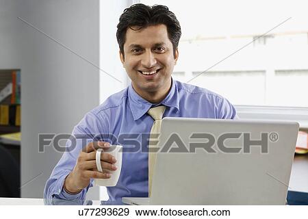 Portrait of a businessman View Large Photo Image Stock Photo - Portrait of a businessman . Fotosearch
