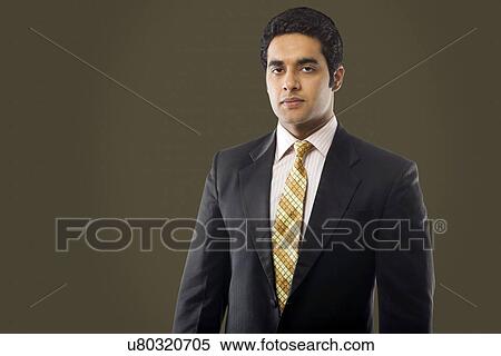 Stock Photography - Portrait of a businessman . Fotosearch
