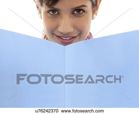 Portrait of a businesswoman smiling View Large Photo Image Stock Image - Portrait of a businesswoman smiling . Fotosearch