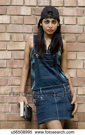 Stock Photography - Portrait of a college student . Fotosearch