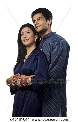 Portrait of a couple View Large Photo Image Picture - Portrait of a couple . Fotosearch