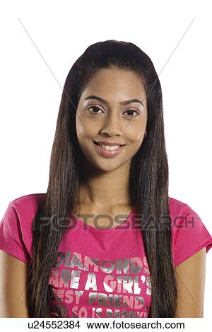 Portrait of a girl View Large Photo Image Picture - Portrait of a girl . Fotosearch