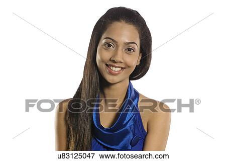 Portrait of a girl View Large Photo Image Stock Photo - Portrait of a girl . Fotosearch