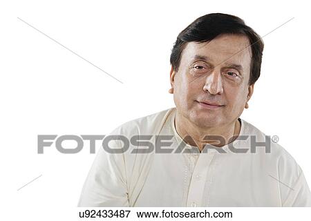 Stock Photo - Portrait of a Gujarati man . Fotosearch