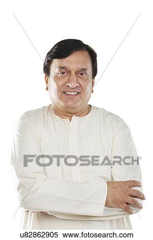 Portrait of a Gujarati man View Large Photo Image Stock Photography - Portrait of a Gujarati man . Fotosearch