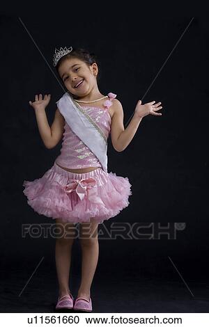 Portrait of a little beauty queen View Large Photo Image Stock Image - Portrait of a little beauty queen . Fotosearch