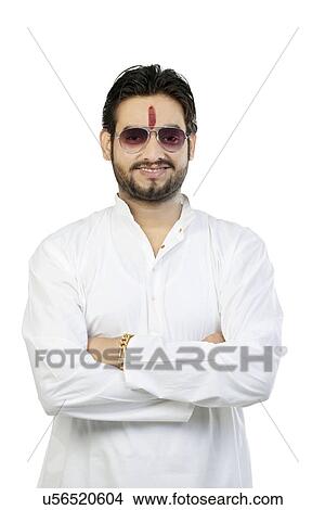 Picture - Portrait of a man . Fotosearch