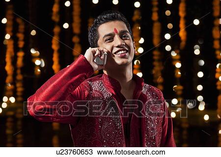 Portrait of a man smiling View Large Photo Image Stock Image - Portrait of a man smiling. Fotosearch