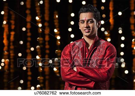 Portrait of a man smiling View Large Photo Image Stock Image - Portrait of a man smiling. Fotosearch