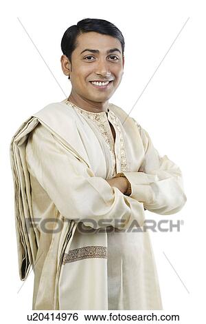 Portrait of a man smiling View Large Photo Image Stock Photograph - Portrait of a man smiling . Fotosearch