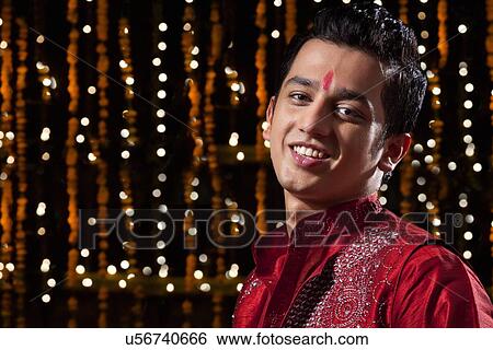 Portrait of a man smiling View Large Photo Image Stock Photograph - Portrait of a man smiling. Fotosearch