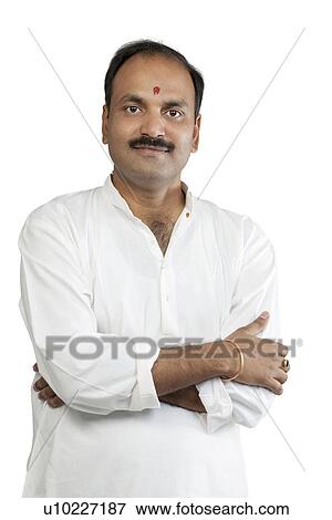 Stock Photo - Portrait of a man . Fotosearch