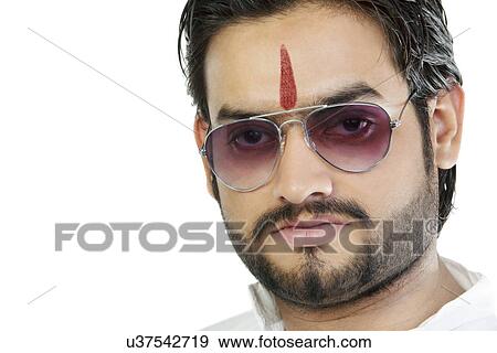 Stock Photo - Portrait of a man . Fotosearch