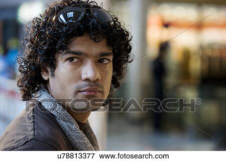 Portrait of a man View Large Photo Image Stock Photo - Portrait of a man . Fotosearch