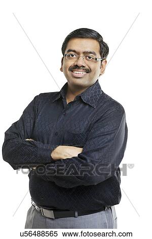 Stock Photography - Portrait of a man . Fotosearch