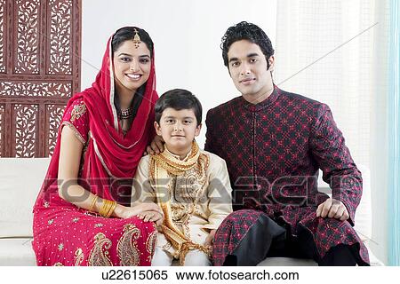 Portrait of a Muslim family View Large Photo Image Stock Photography - Portrait of a Muslim family . Fotosearch