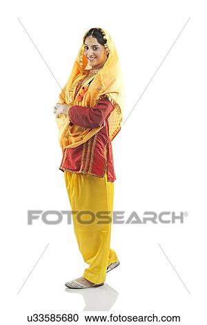 Portrait of a Sikh woman View Large Photo Image Stock Image - Portrait of a Sikh woman . Fotosearch