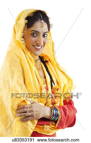 Portrait of a Sikh woman View Large Photo Image Stock Image - Portrait of a Sikh woman . Fotosearch