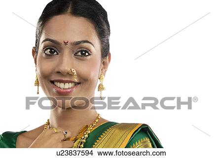 Picture - Portrait of a woman . Fotosearch