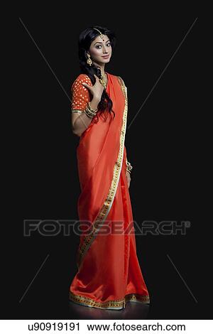 Stock Image - Portrait of a woman. Fotosearch