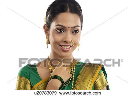 Portrait of a woman View Large Photo Image Stock Photo - Portrait of a woman . Fotosearch