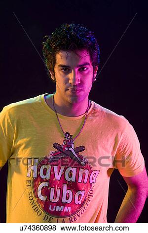 Stock Photo - Portrait of a young man . Fotosearch