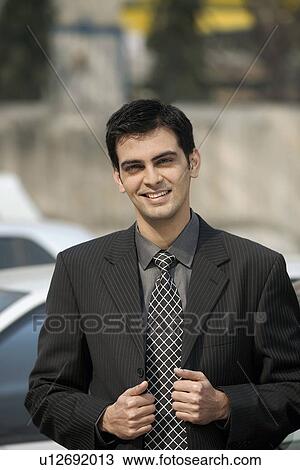 Stock Image - Portrait of an Executive . Fotosearch