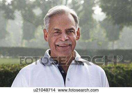 Picture - Portrait of an old man . Fotosearch