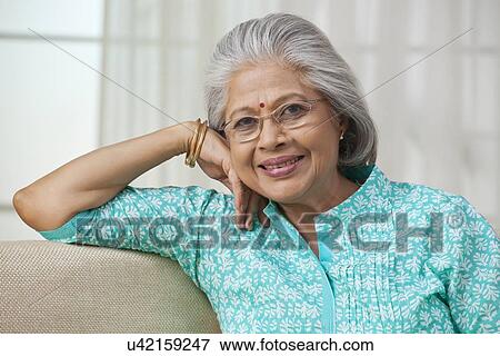 Portrait of an old woman View Large Photo Image Stock Photo - Portrait of an old woman. Fotosearch