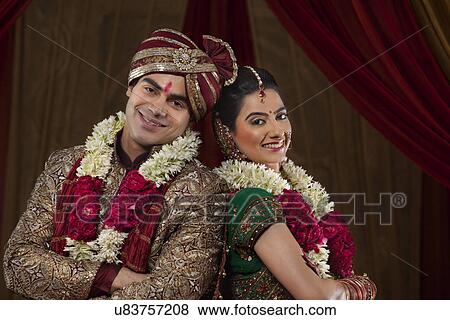 Portrait of couple smiling together View Large Photo Image Stock Photo - Portrait of couple smiling together . Fotosearch