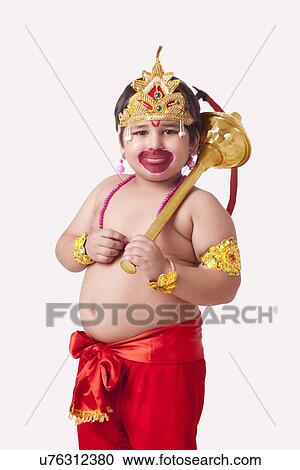 hanuman costume for kids
