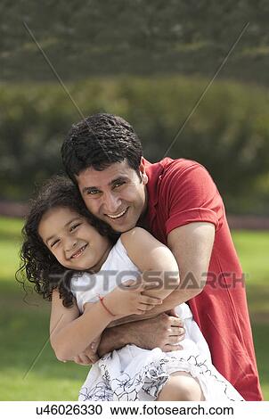 Portrait of father and daughter View Large Photo Image Stock Image - Portrait of father and daughter . Fotosearch