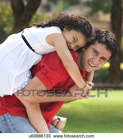 Portrait of father and daughter View Large Photo Image Stock Image - Portrait of father and daughter . Fotosearch
