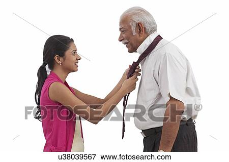 Portrait of granddaughter and grandfather View Large Photo Image Stock Photo - Portrait of granddaughter and grandfather. Fotosearch