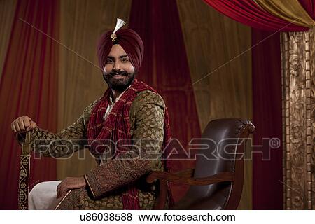 Portrait of groom smiling View Large Photo Image Stock Photo - Portrait of groom smiling . Fotosearch
