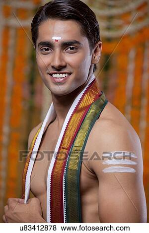 Portrait of handsome groom smiling View Large Photo Image Stock Photo - Portrait of handsome groom smiling . Fotosearch