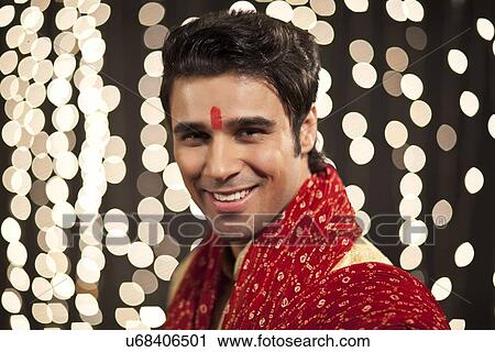 Portrait of man smiling View Large Photo Image Stock Image - Portrait of man smiling. Fotosearch