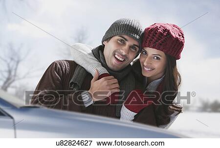Portrait of young couple spending quality time together View Large Photo Image Stock Photo - Portrait of young couple spending quality time together . Fotosearch