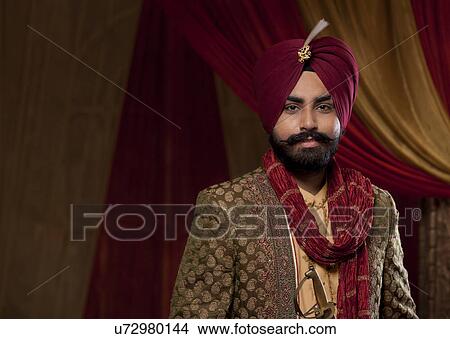 Portrait of young man in wedding dress View Large Photo Image Picture - Portrait of young man in wedding dress . Fotosearch