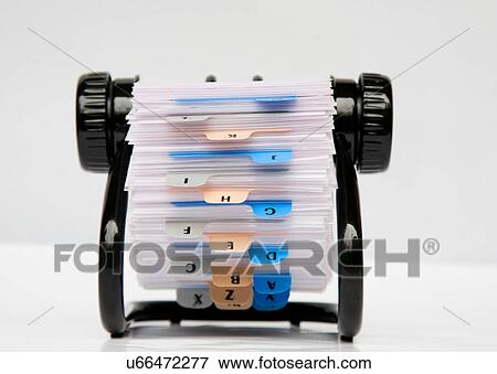 Rotodex View Large Photo Image Stock Photo - Rotodex . Fotosearch