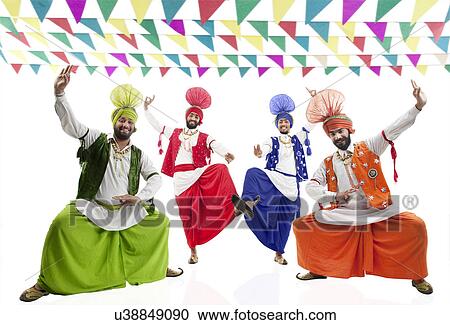 Sikh men dancing View Large Photo Image Stock Image - Sikh men dancing . Fotosearch