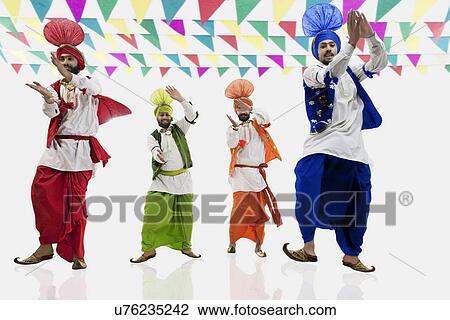 Sikh men dancing View Large Photo Image Stock Image - Sikh men dancing . Fotosearch